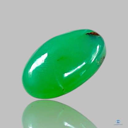 Chrysoprase Oval Cabochons