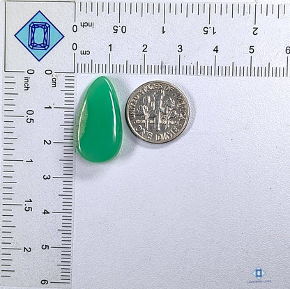 Chrysoprase Pear Cabochons