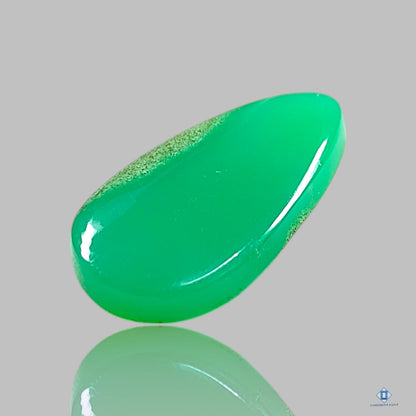 Chrysoprase Pear Cabochons