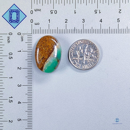 Chrysoprase Oval Cabochons