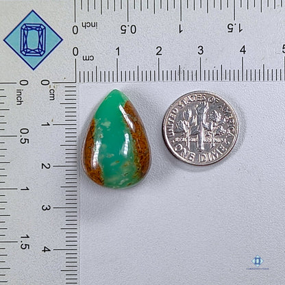 Chrysoprase Pear Cabochons