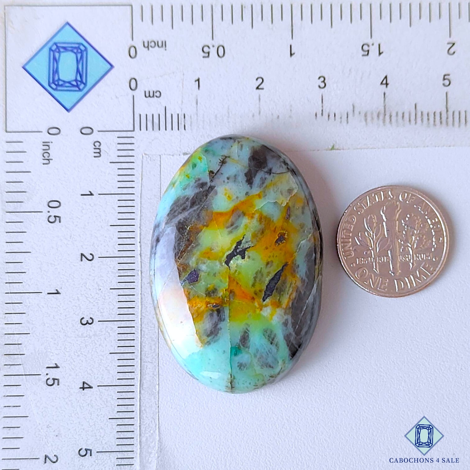 Chrysoprase Tumbled Stone