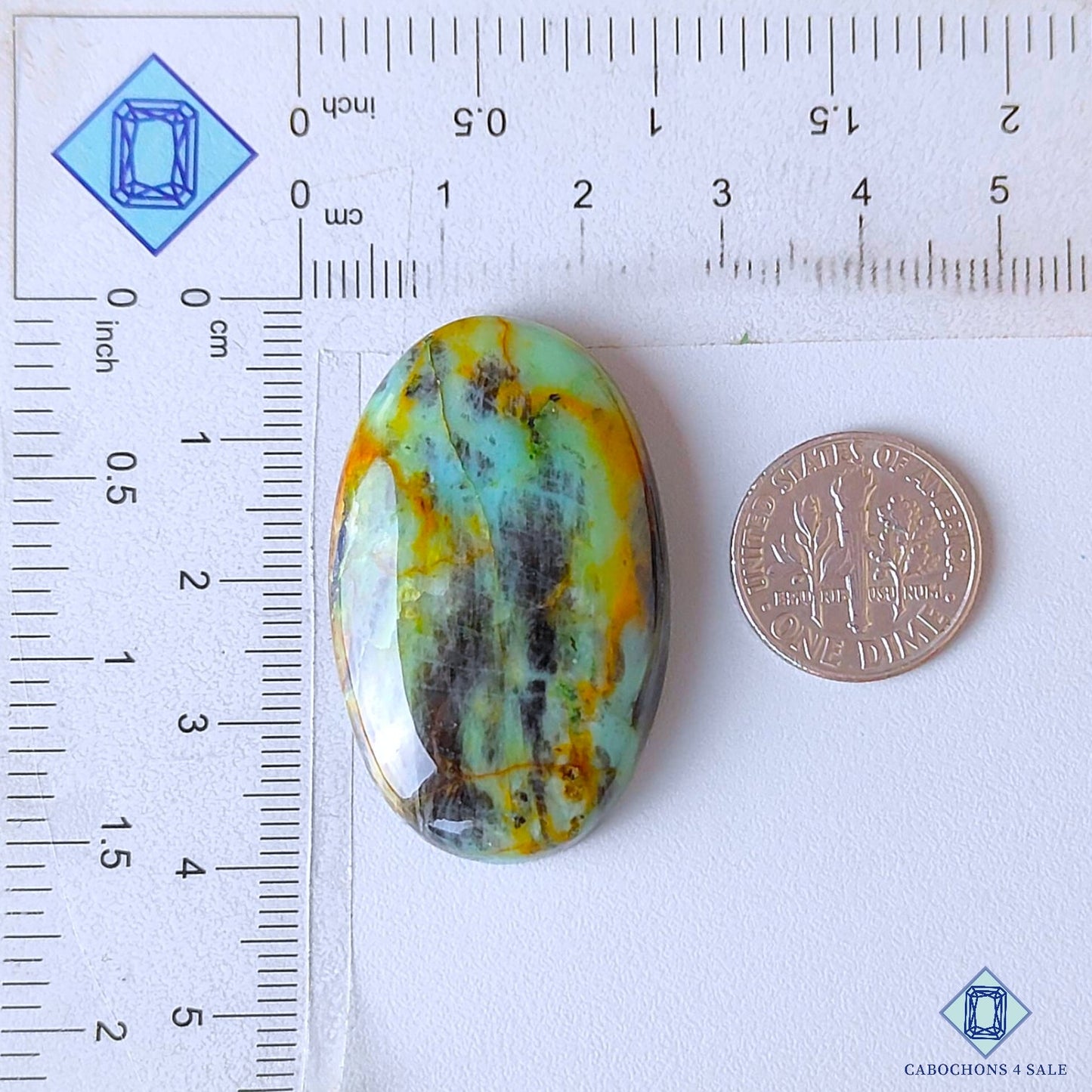 Chrysoprase Tumbled Stone