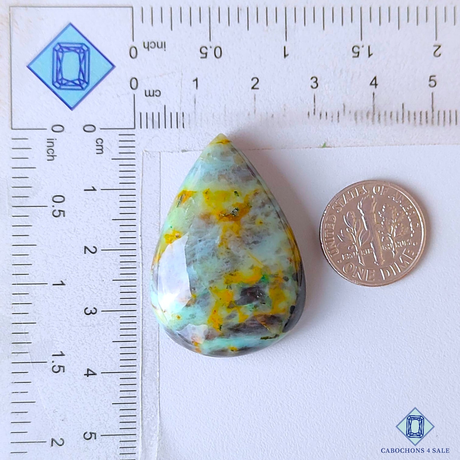 Chrysoprase Tumbled Stone