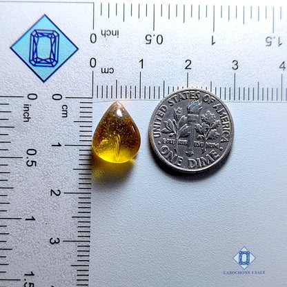 Citrine-Oval-Cabochons