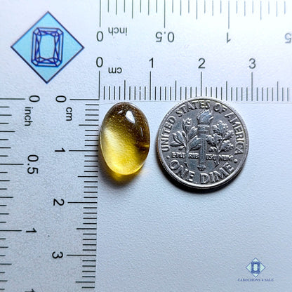 Citrine-Oval-Cabochons