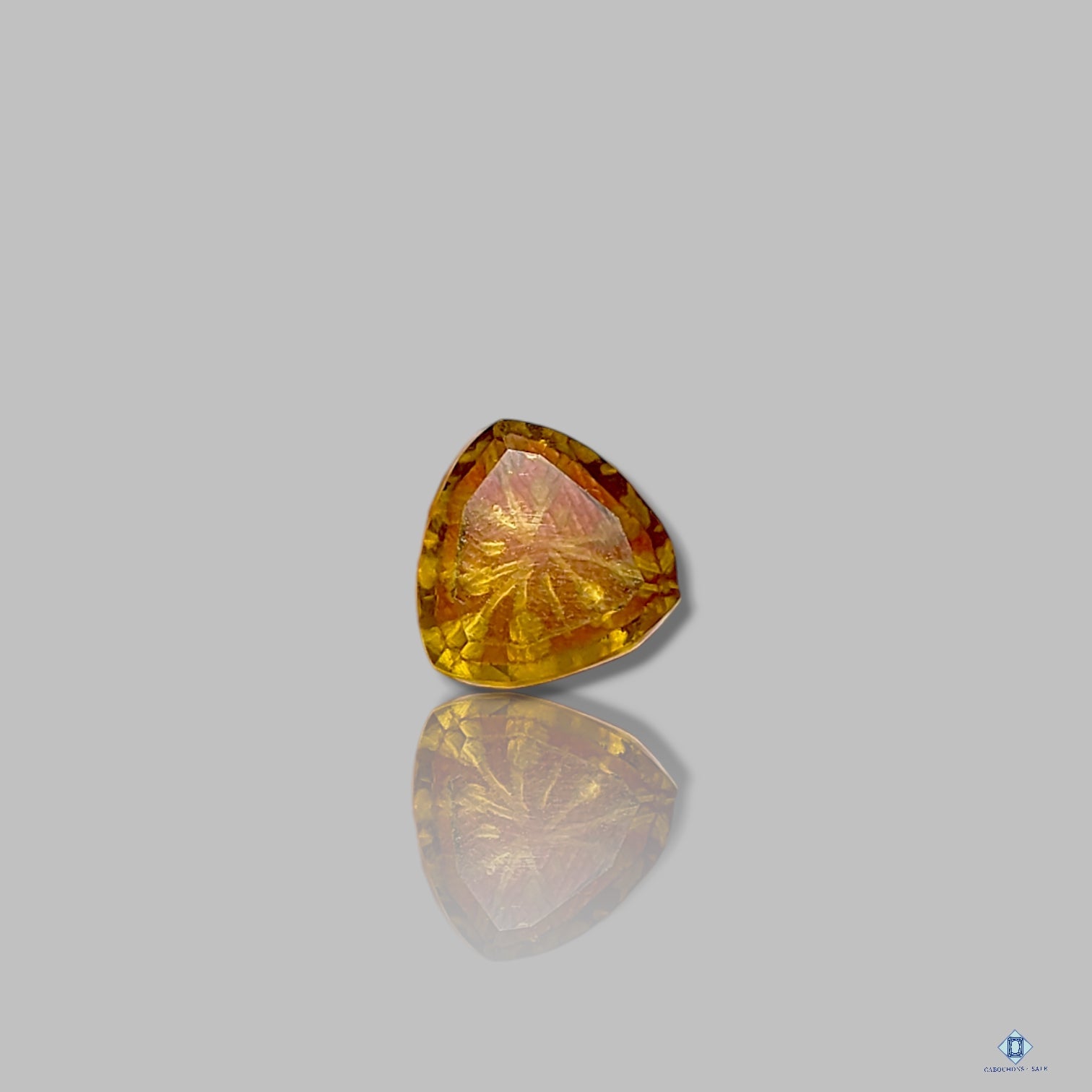 Catania Citrine/Brown Flat