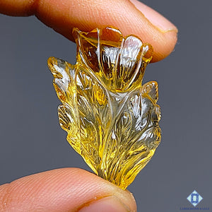 Citrine Fancy Carvings 29*20*10mm