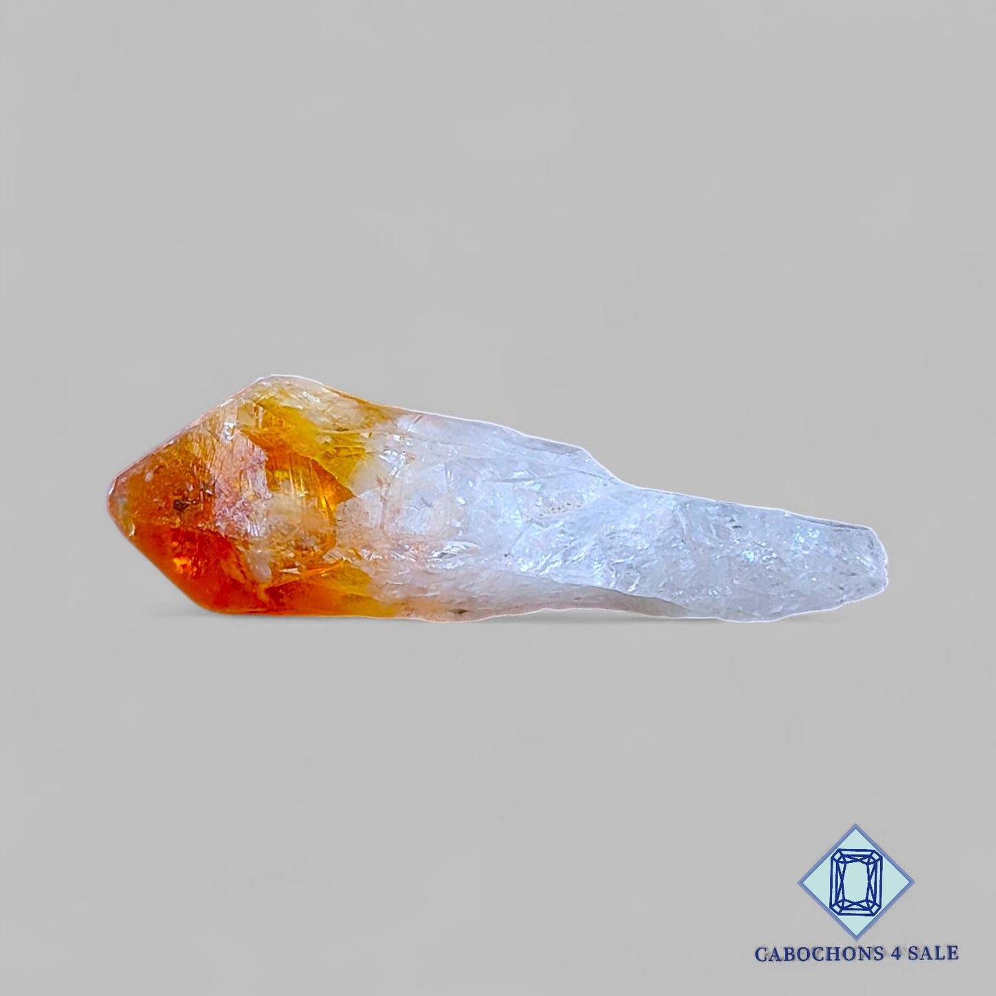 Natural Citrine Gemstone Fancy Druzy 40*16*12mm from Brazil  available for sale