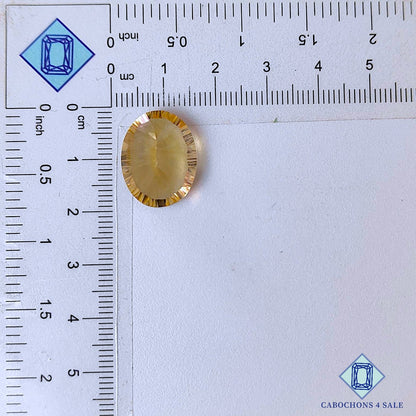 Natural Citrine Gemstone  Oval Faceted Cut 18*14*10mm from  available for sale