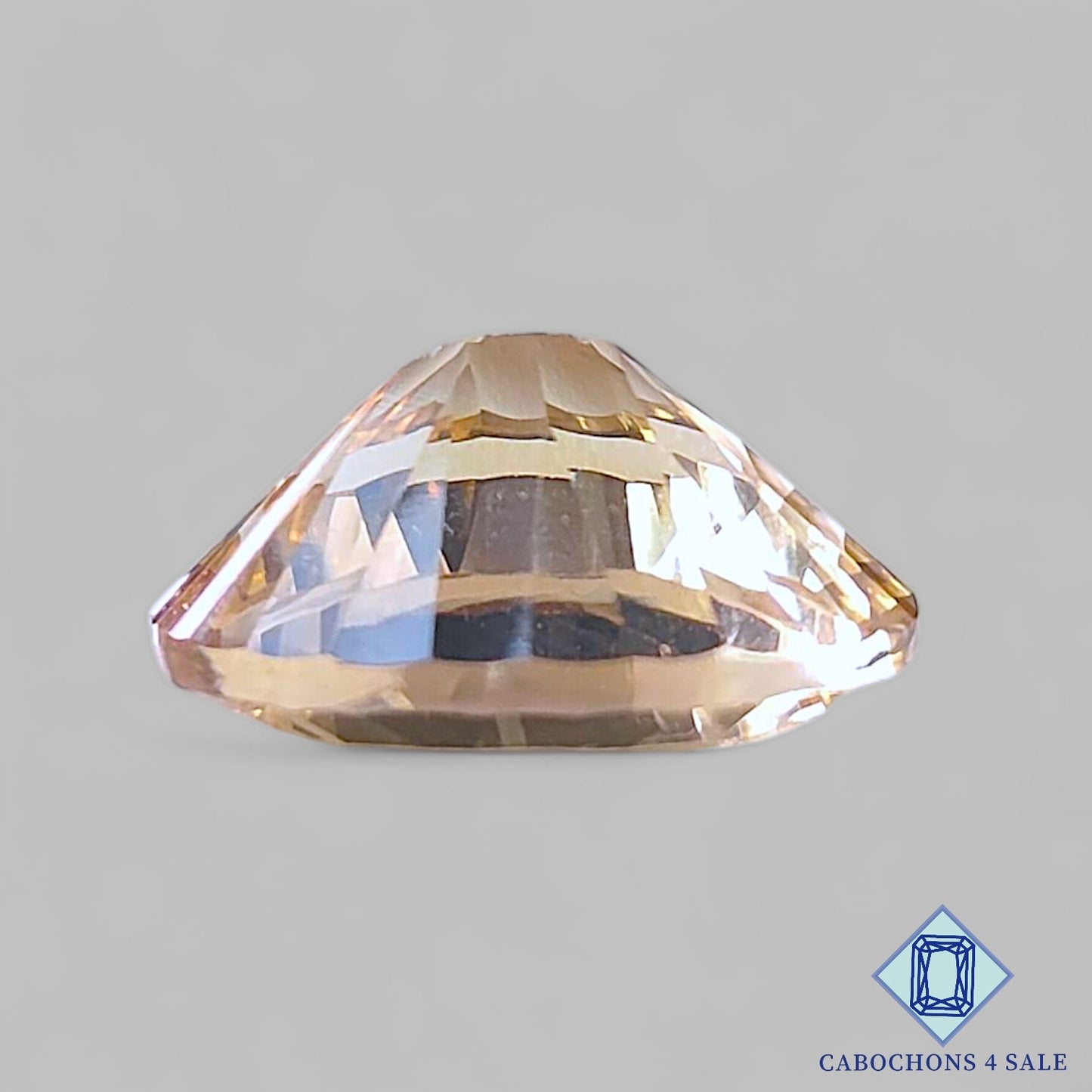 Natural Citrine Gemstone  Oval Faceted Cut 18*14*10mm from  available for sale