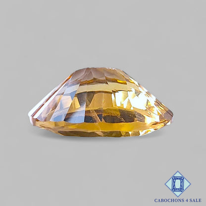 Natural Citrine Gemstone  Oval Faceted Cut 21*15*9mm from  available for sale