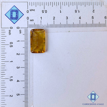 Natural Citrine Gemstone  Fancy Faceted Cut 18*11*7mm from  available for sale