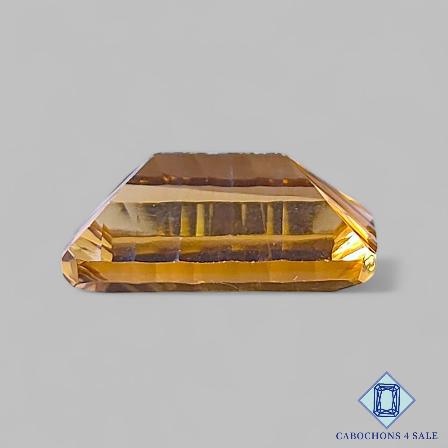 Natural Citrine Gemstone  Fancy Faceted Cut 18*11*7mm from  available for sale