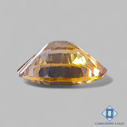 Natural Citrine Gemstone  Oval Faceted Cut 20*15*8mm from  available for sale