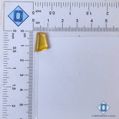 Natural Citrine Gemstone  Fancy Faceted Cut 13*9*3mm from  available for sale
