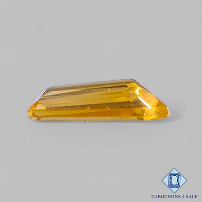 Natural Citrine Gemstone  Fancy Faceted Cut 13*9*3mm from  available for sale