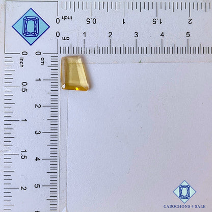 Natural Citrine Gemstone  Fancy Faceted Cut 13*10*2mm from  available for sale
