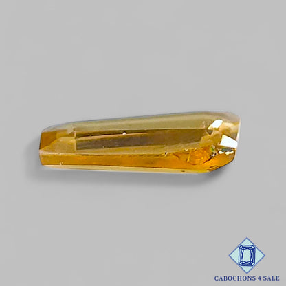 Natural Citrine Gemstone  Fancy Faceted Cut 13*10*2mm from  available for sale