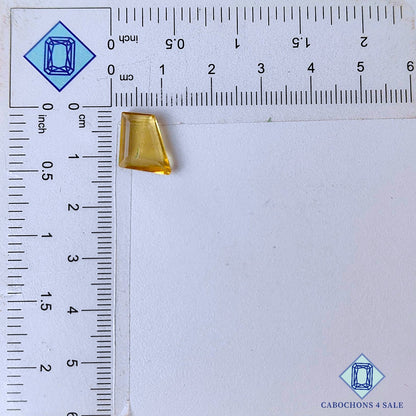 Natural Citrine Gemstone  Fancy Faceted Cut 11*10*3mm from  available for sale