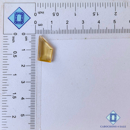 Natural Citrine Gemstone  Fancy Faceted Cut 15*9*4mm from  available for sale