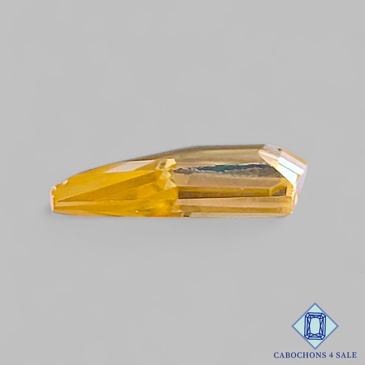 Natural Citrine Gemstone  Fancy Faceted Cut 15*9*4mm from  available for sale