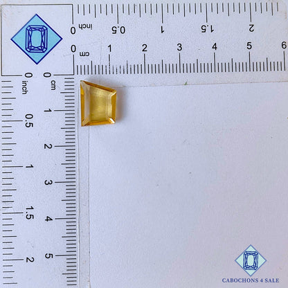Natural Citrine Gemstone  Fancy Faceted Cut 12*10*5mm from  available for sale