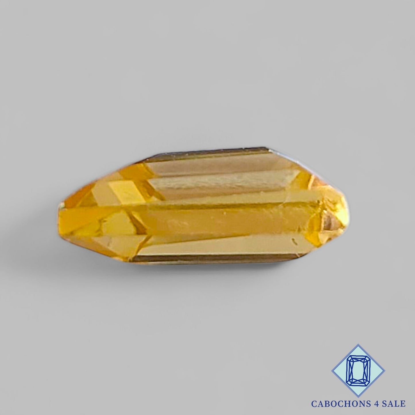 Natural Citrine Gemstone  Fancy Faceted Cut 12*10*5mm from  available for sale