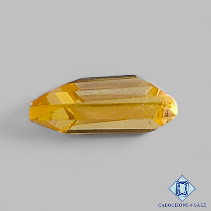 Natural Citrine Gemstone  Fancy Faceted Cut 12*10*5mm from  available for sale