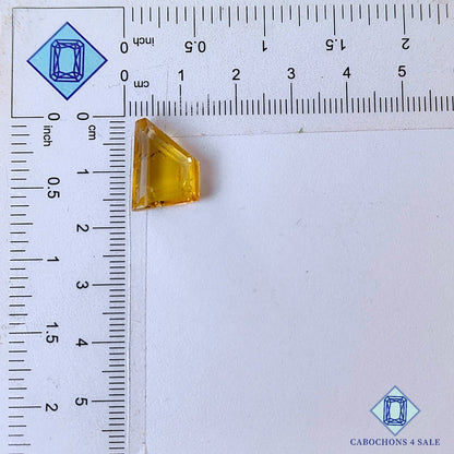 Natural Citrine Gemstone  Fancy Faceted Cut 16*11*5mm from  available for sale