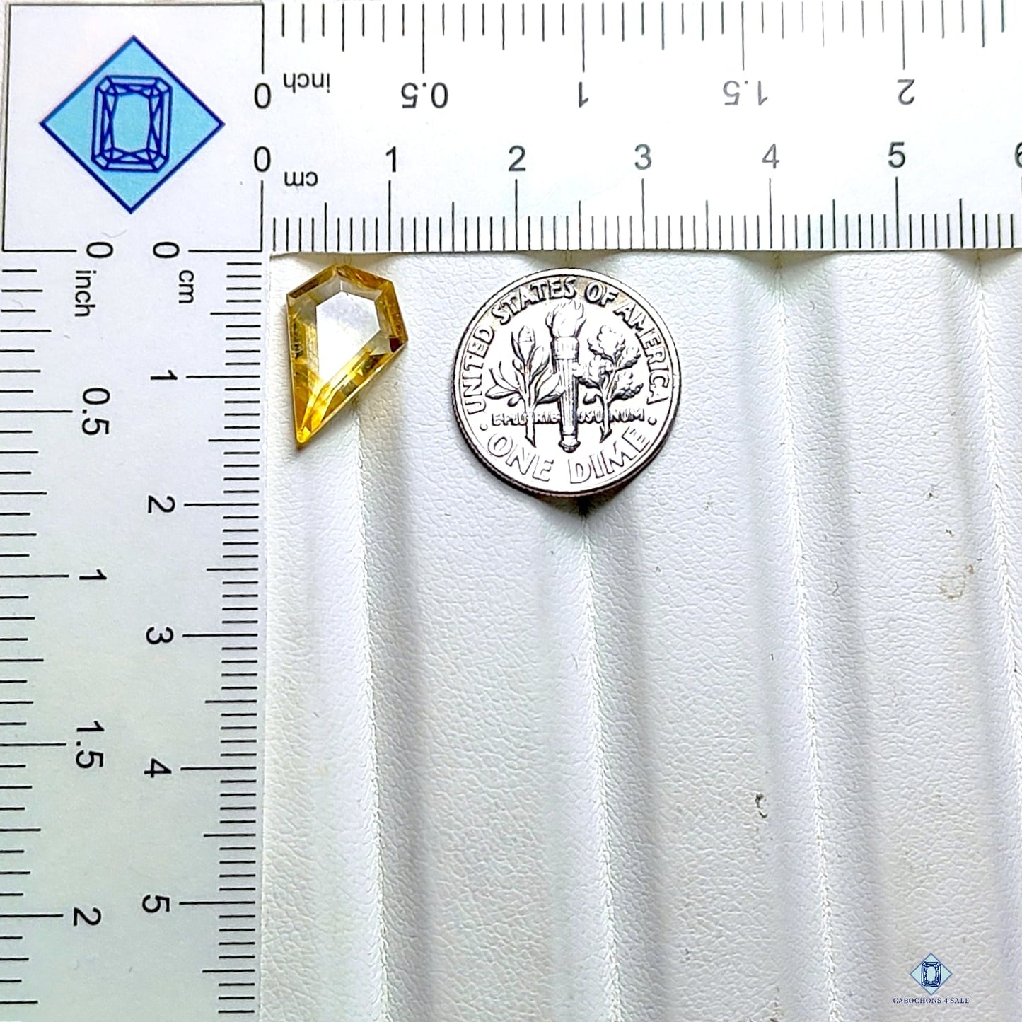 Citrine Shild All Cuts