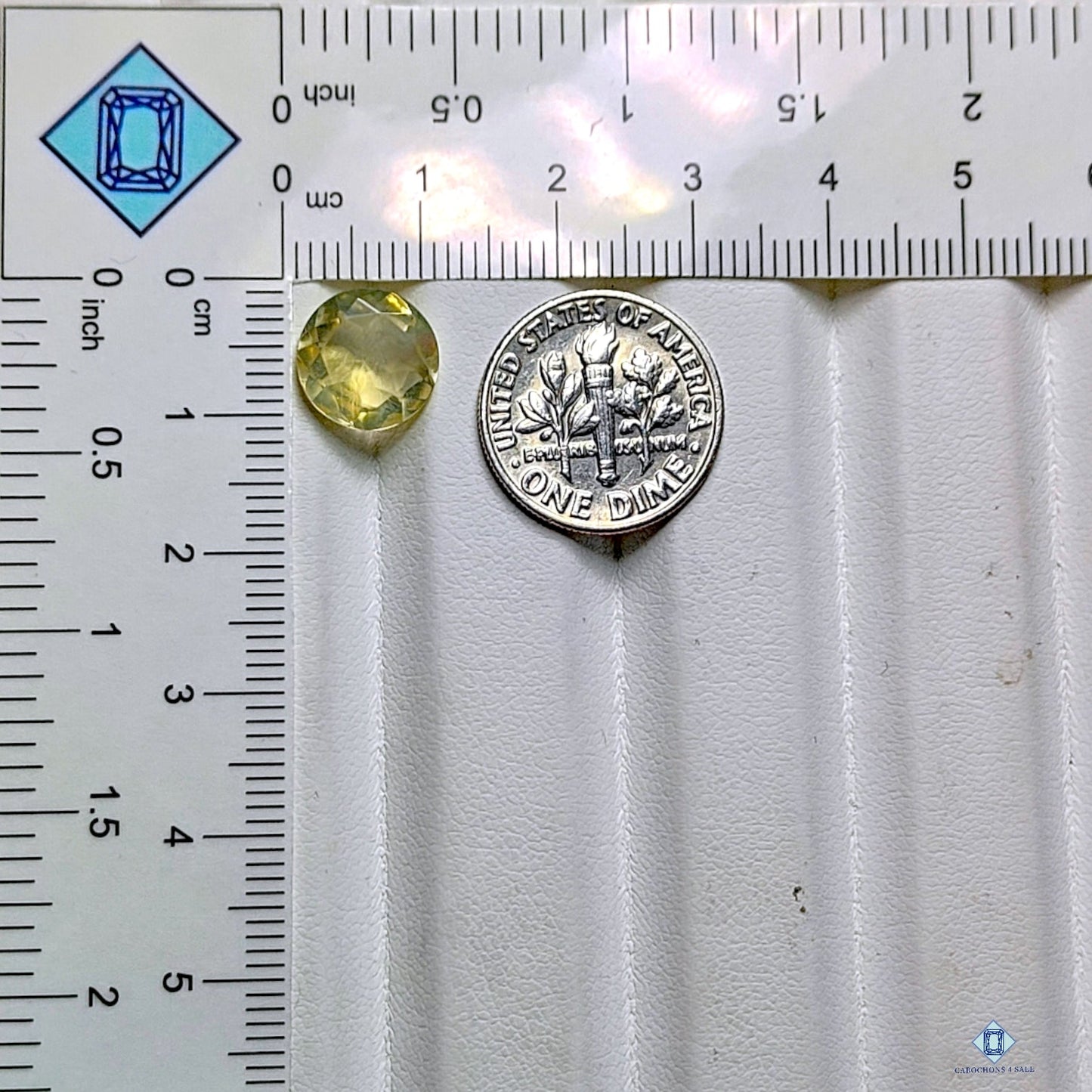 Citrine Round All Cuts