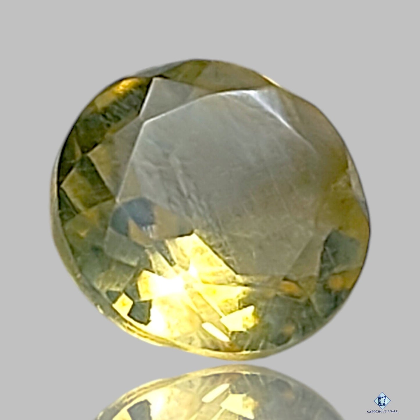 Citrine Round All Cuts