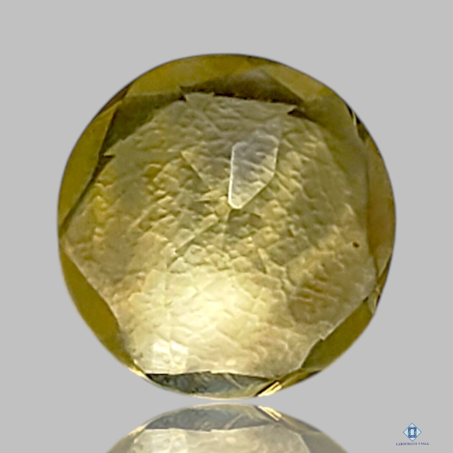 Citrine Round All Cuts