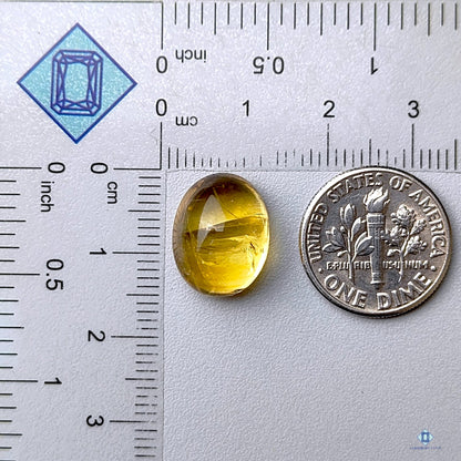 Citrine Oval Cabochons