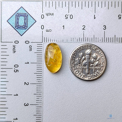 Citrine Oval Cabochons