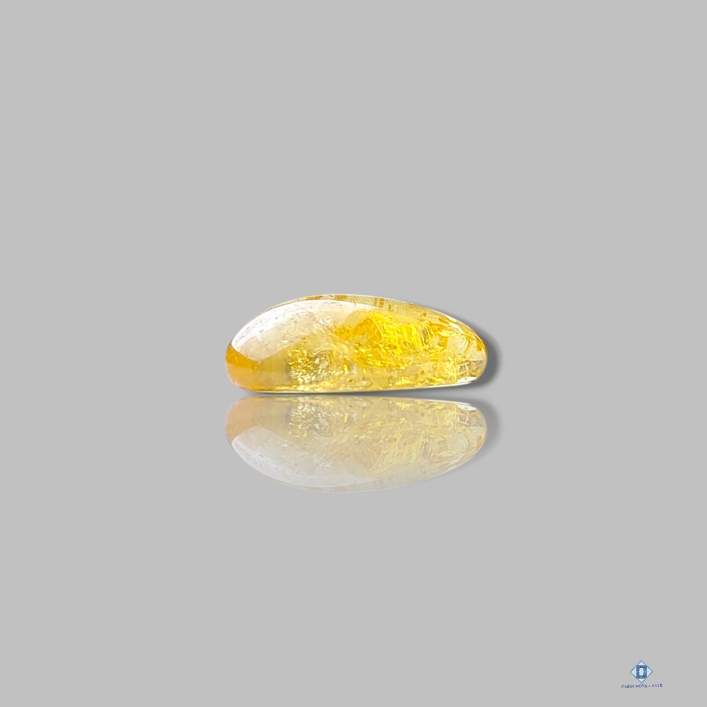 Citrine Oval Cabochons