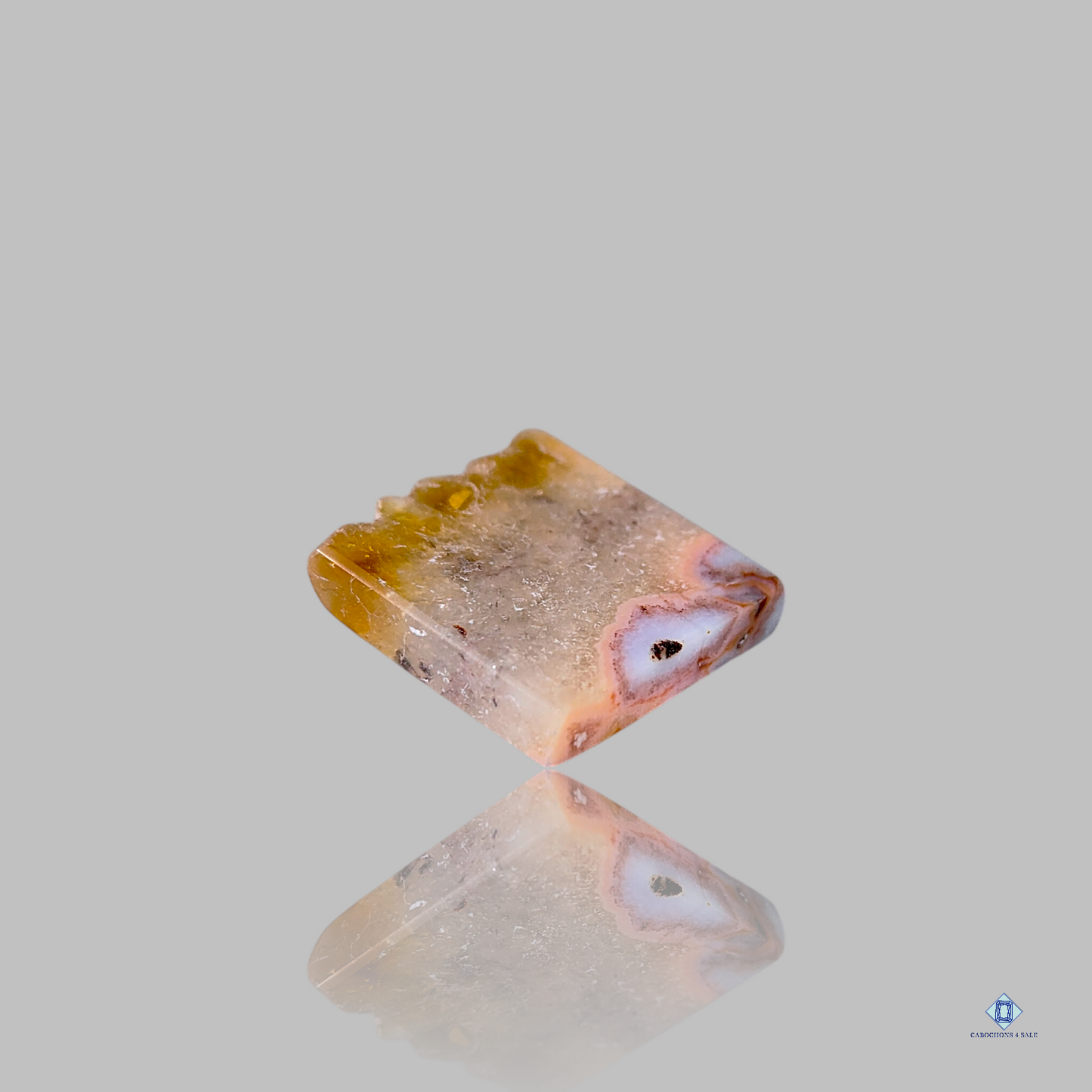 Citrine Fancy Druzy