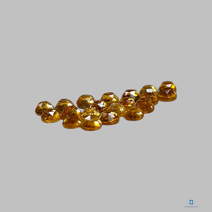 Citrine Round Calibrated