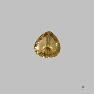 Citrine Pear All Cuts