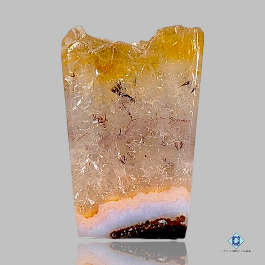 Citrine Slice 