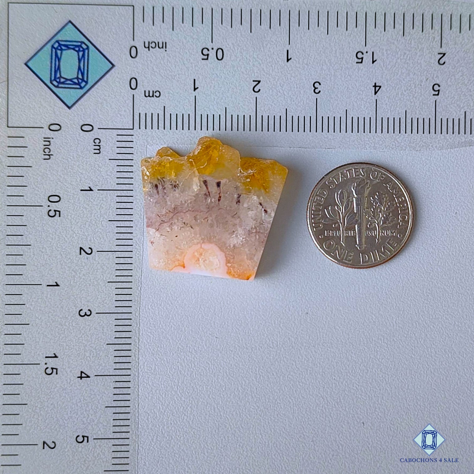 Citrine Slice