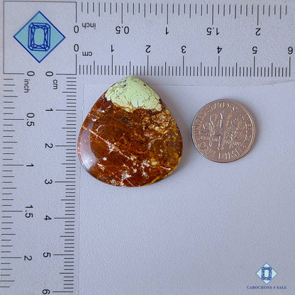 Citron Chrysoprase