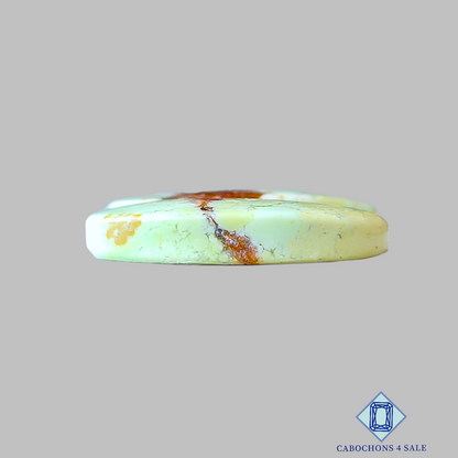 Citron Chrysoprase Oval Pairs