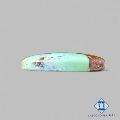 Citron Chrysoprase Oval Cabochons