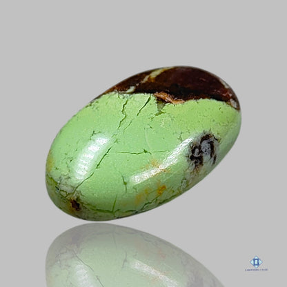 Citron Chrysoprase Oval Cabochons