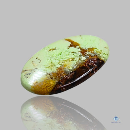 Citron Chrysoprase Oval Cabochons