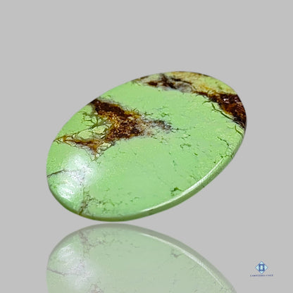 Citron Chrysoprase Oval Cabochons