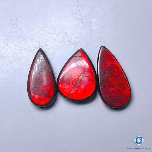 Coated Labradorite