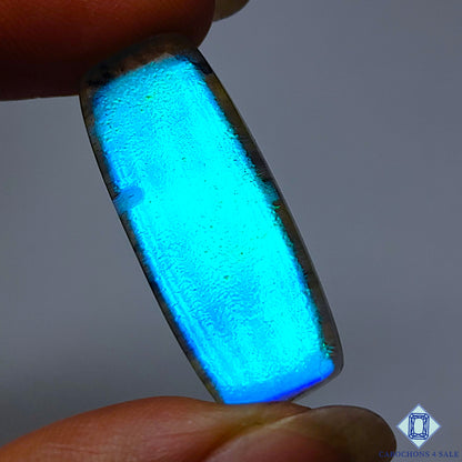 Coated Labradorite